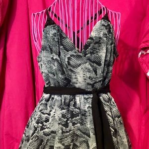 Women’s Johnny Martin Snakeskin Print Dress